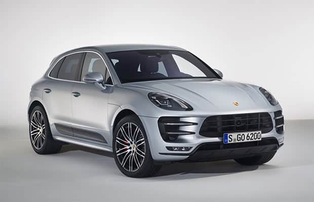 Porsche Macan Import gris 2020