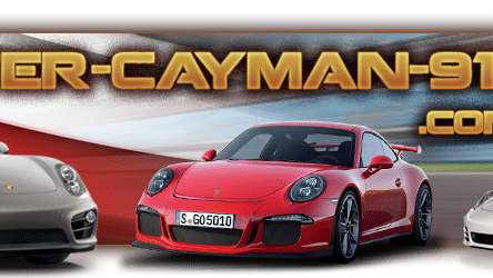 Logo forum Internet Boxster Cayman 911