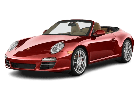 Image Porsche 911 détourée