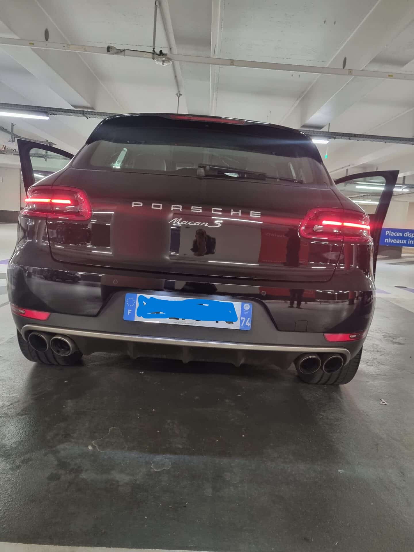 Porsche Macan S 340ch import Allemagne