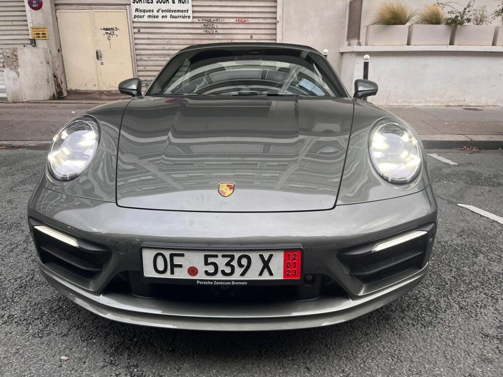 Porsche 911 type 992 4S CAB