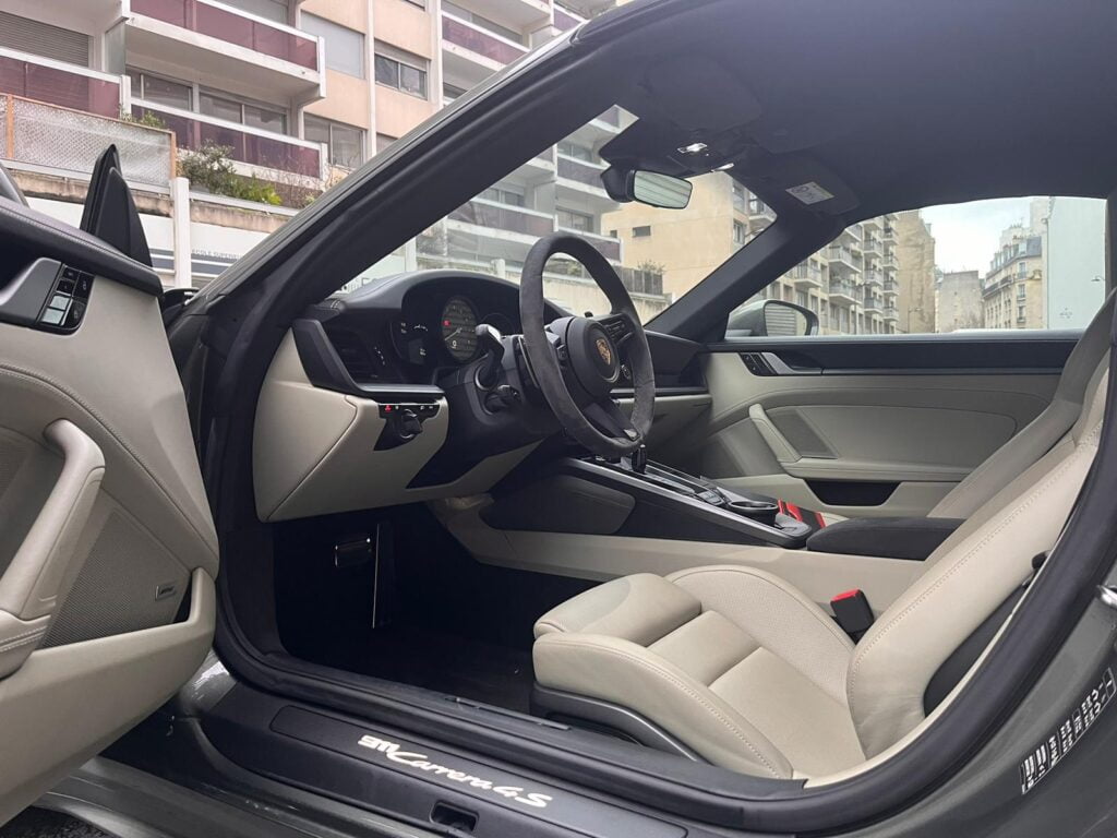 Porsche 911 type 992 4S CAB