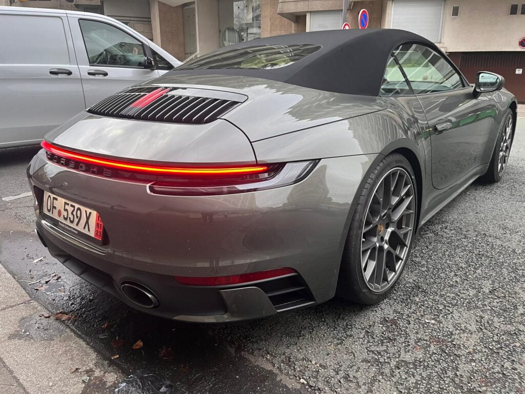 Porsche 911 type 992 4S CAB