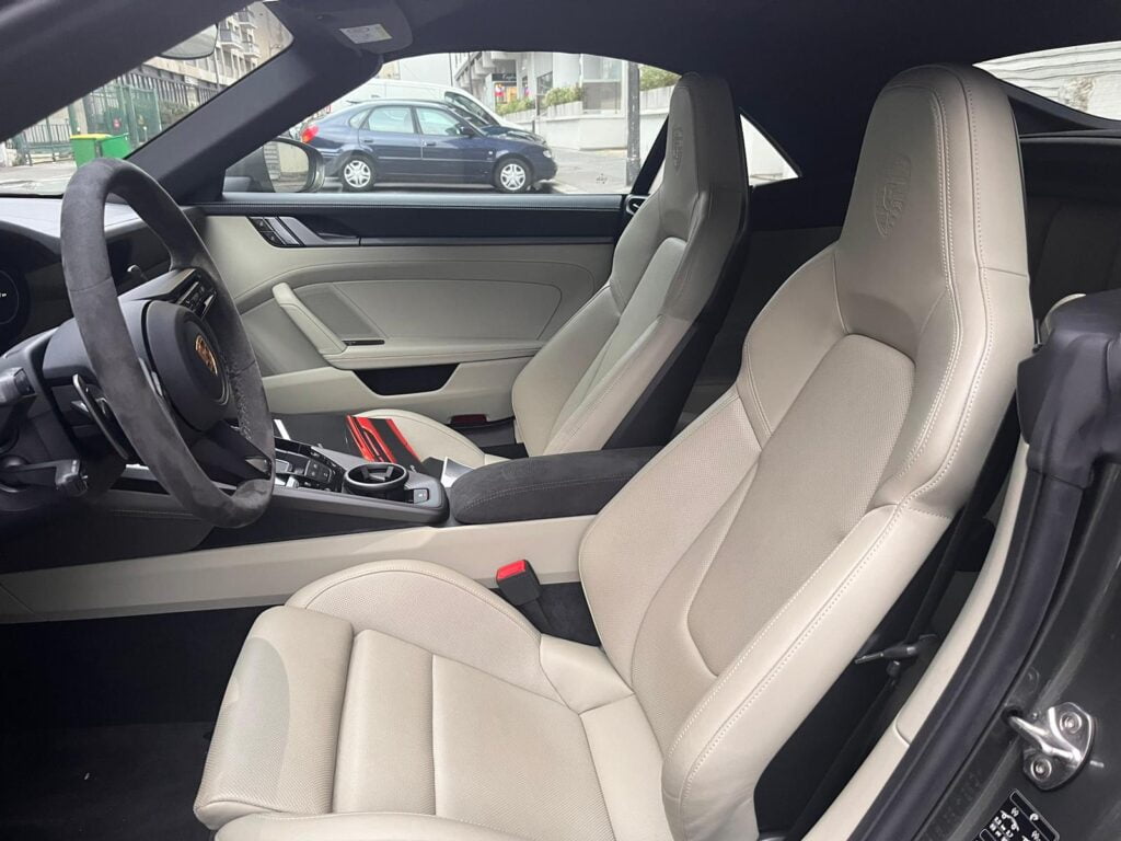 Porsche 911 type 992 4S CAB