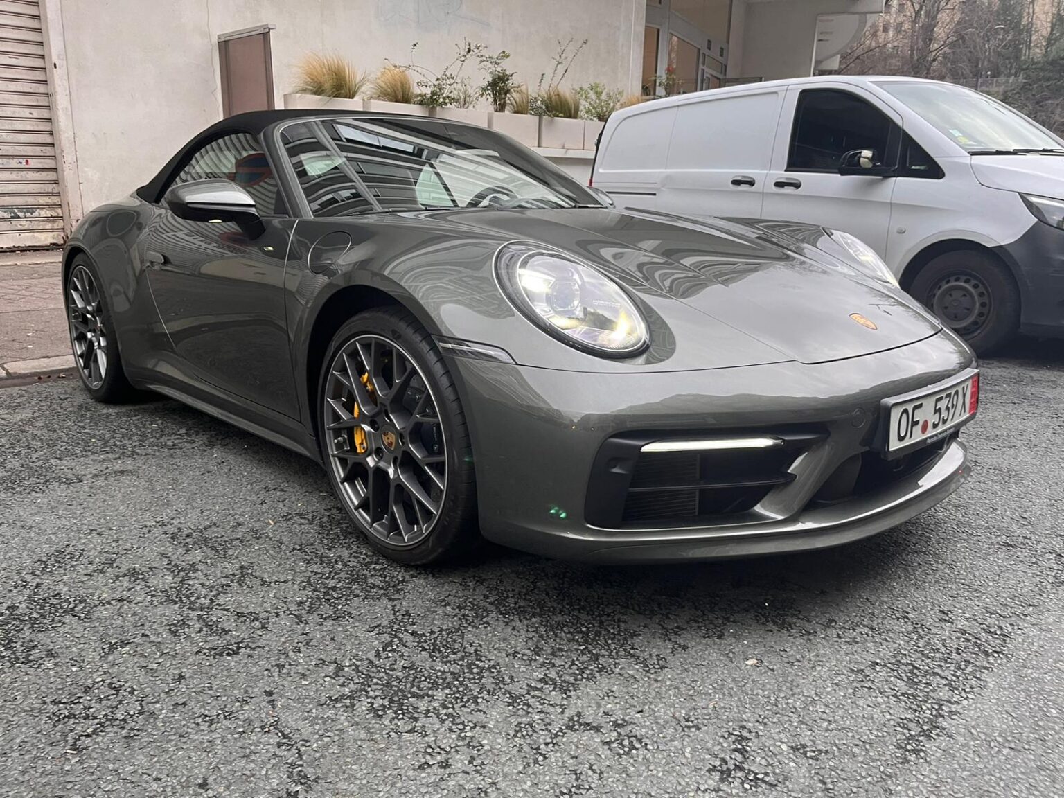 Porsche 911 type 992 4S CAB