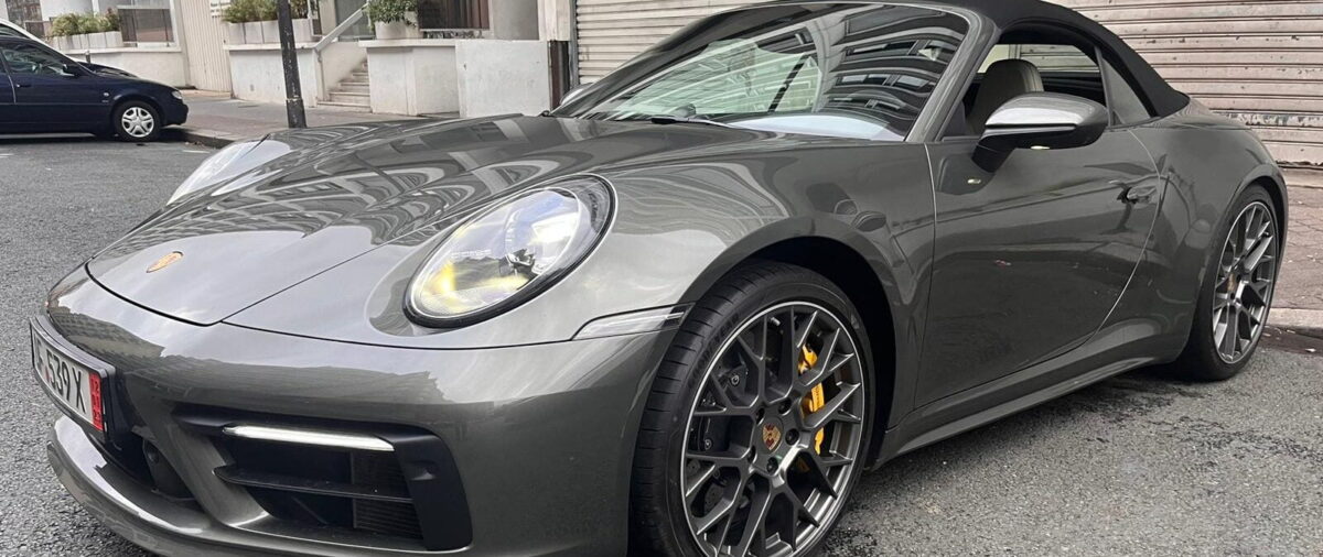 Porsche 911 type 992 4S CAB