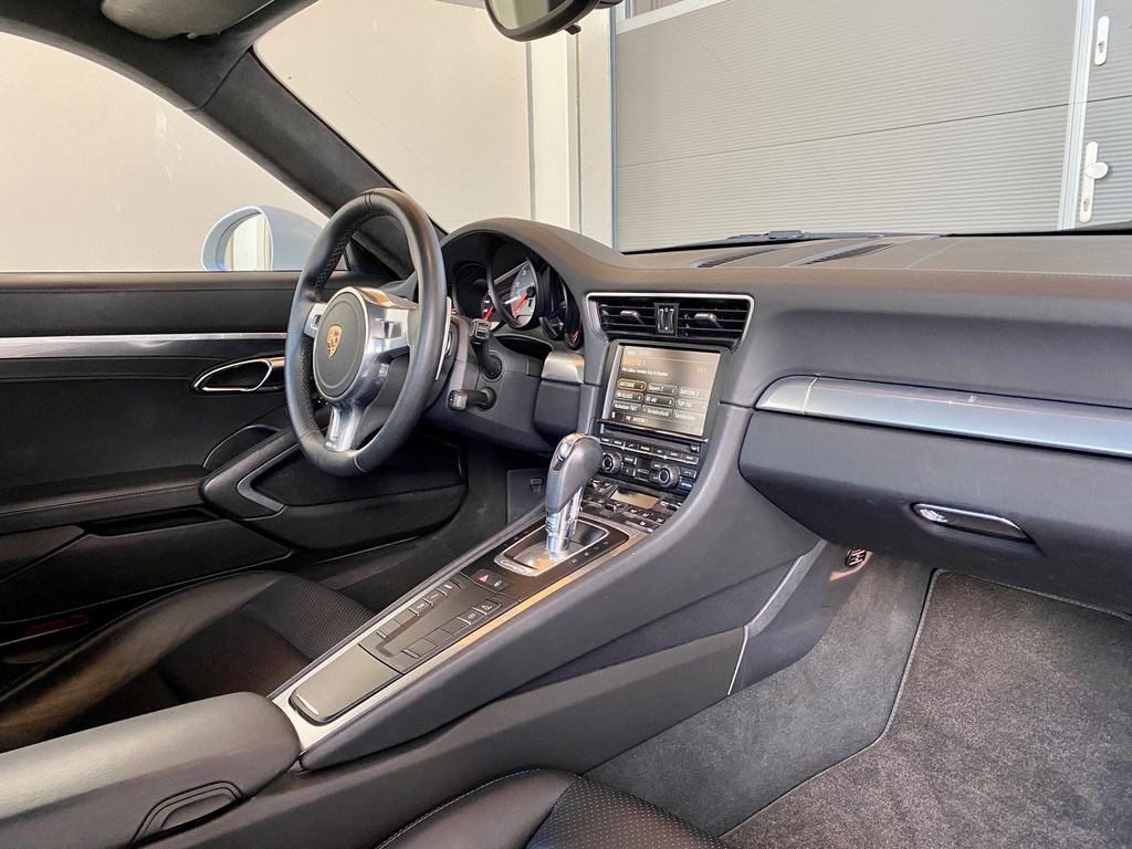 Porsche 991 S blanche