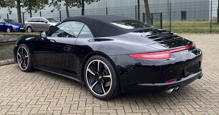 Porsche 991 C4S Import NL full black