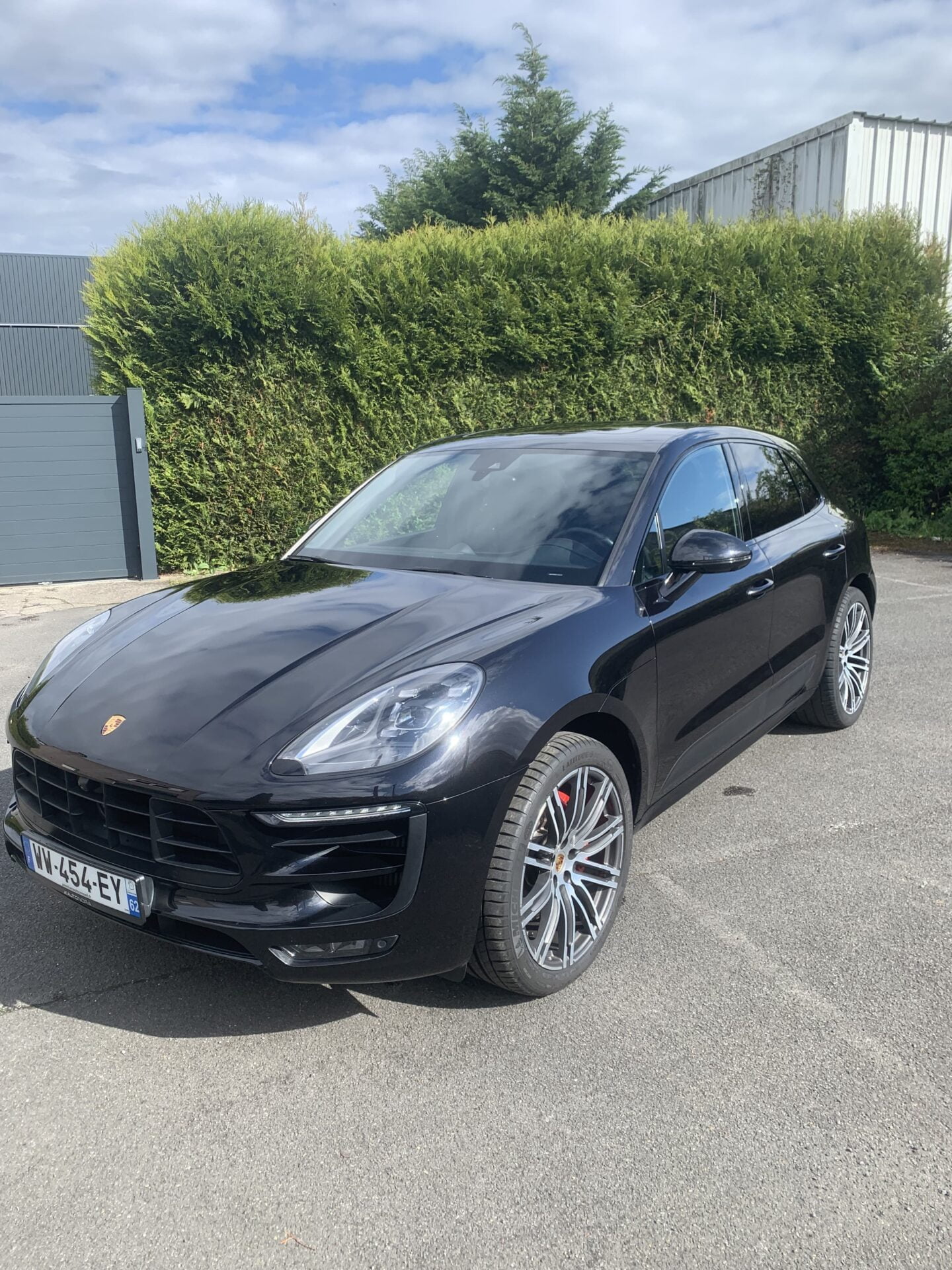 Porsche Macan GTS Noir phase 1 intérieur exclusif