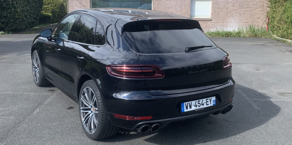 Porsche Macan GTS Noir phase 1 intérieur exclusif