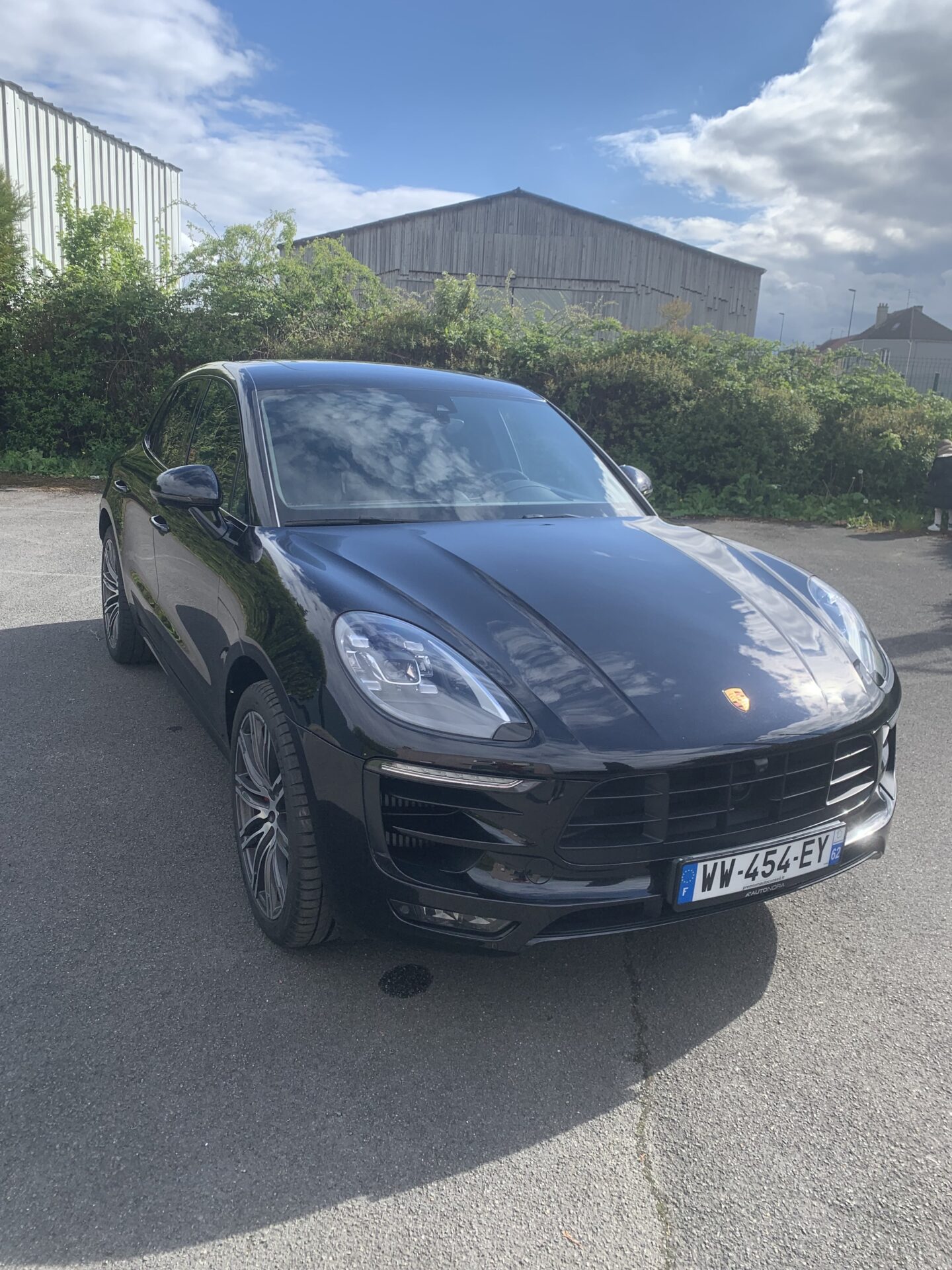 Porsche Macan GTS Noir phase 1 intérieur exclusif