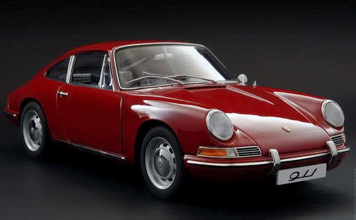 Photo Porsche 964 Rouge