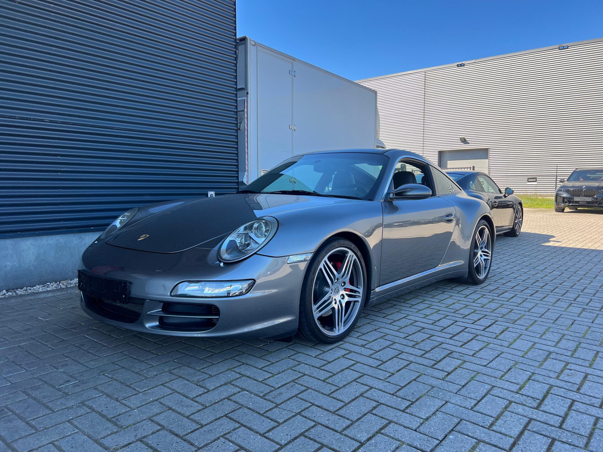 Porsche 991 type 997.1 Targa 4S 2007 gris Import Pays-Bas