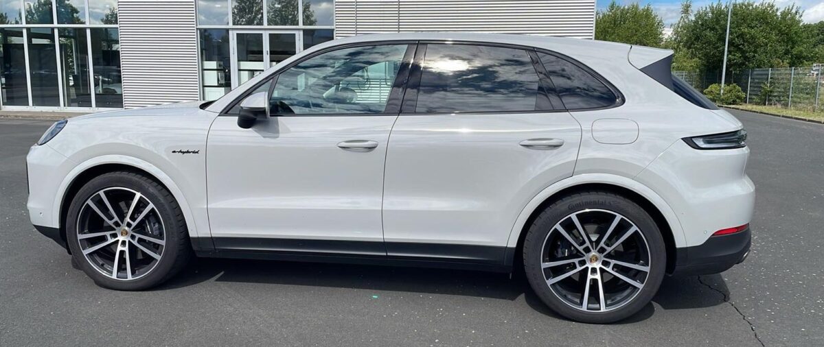 Porsche Cayenne Hybride Rechargeable PHEV Blanc