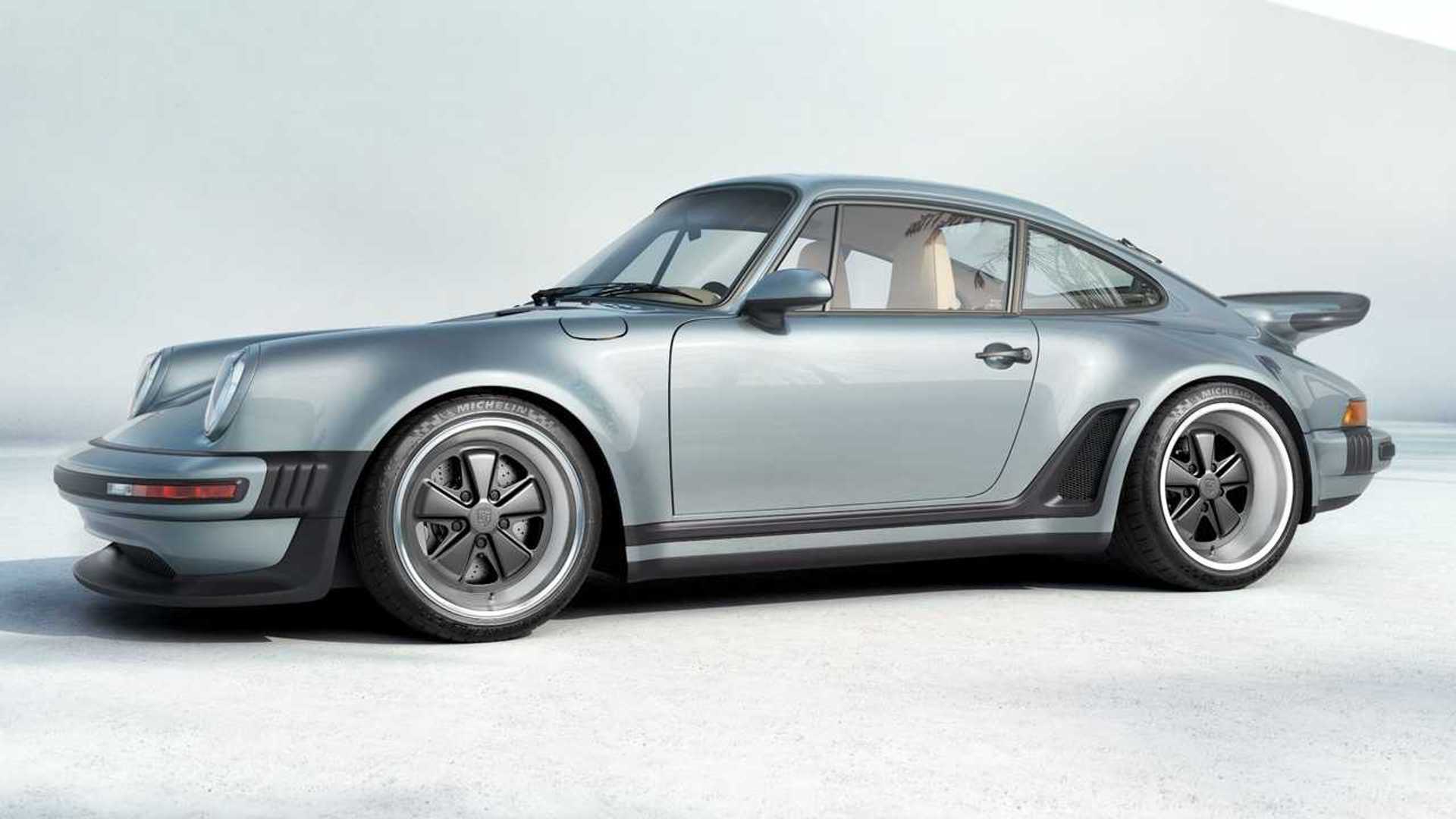 Porsche 911 type 930 Turbo Singer grise