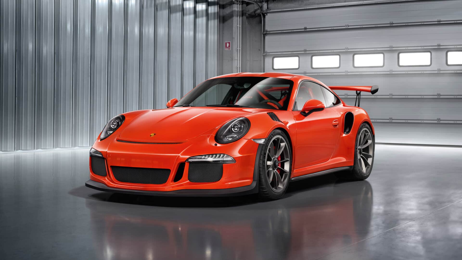 Porsche 911 GT3 RS Orange
