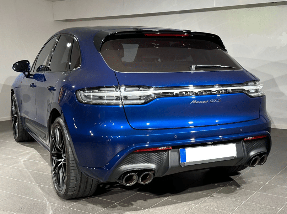 Porsche Macan GTS 440ch 2022 Import bleu gentiane Import Suède