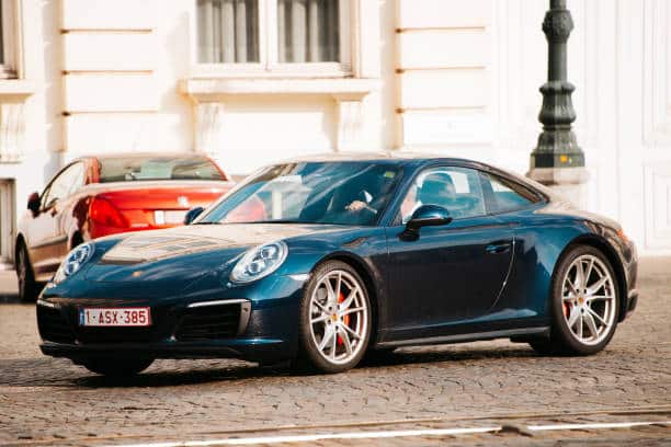 Porsche 911 991.2 4GTS Coupé Import