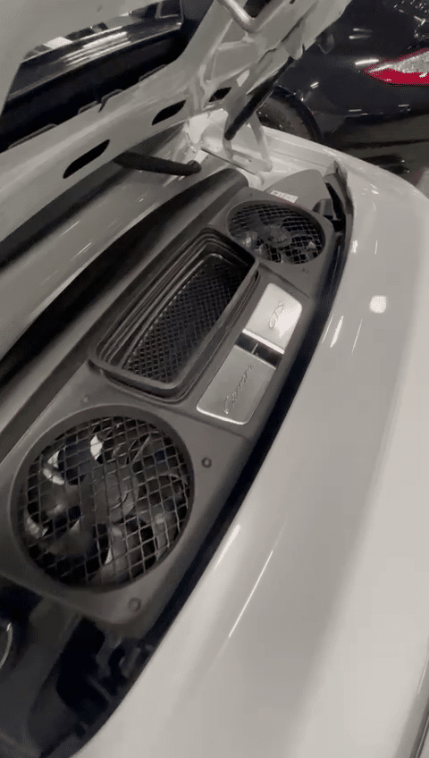 Porsche 911 991.1 2GTS Coupé Import Suède blanche