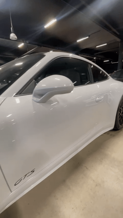 Porsche 911 991.1 2GTS Coupé Import Suède blanche