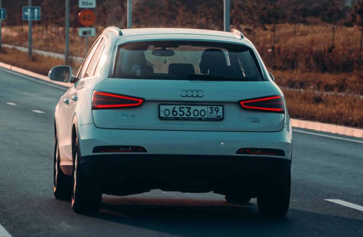 Audi Q3 Import blanc