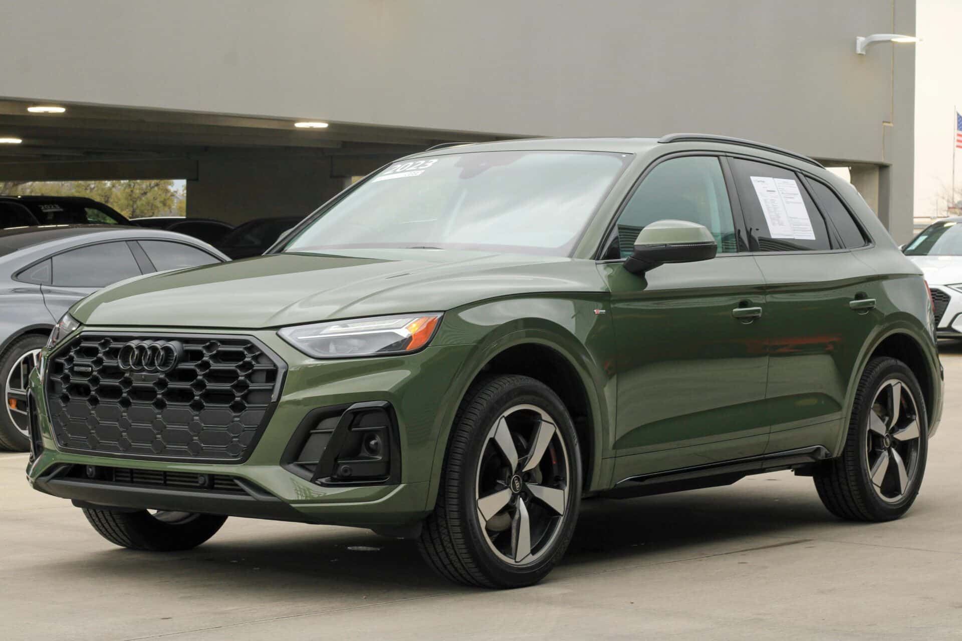 Audi Q5 SUV Import couleur Vert Kaki