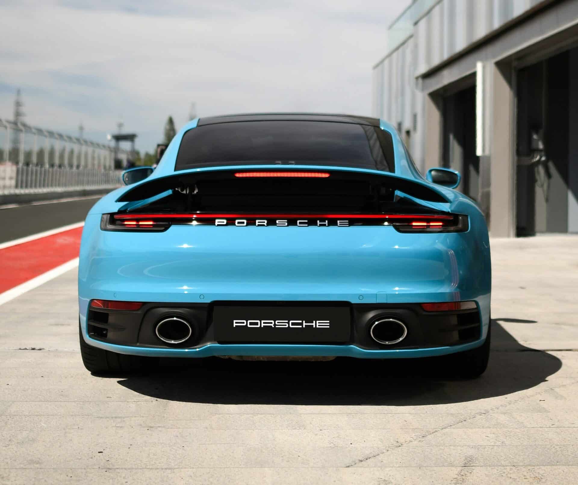 Porsche 911 type 992 Importation Allemagne