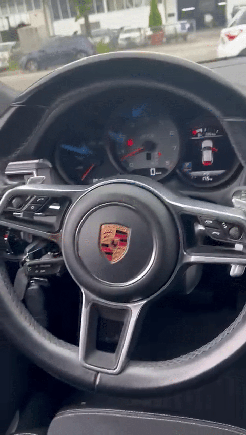 Porsche Macan GTS full black 360ch Import Allemagne