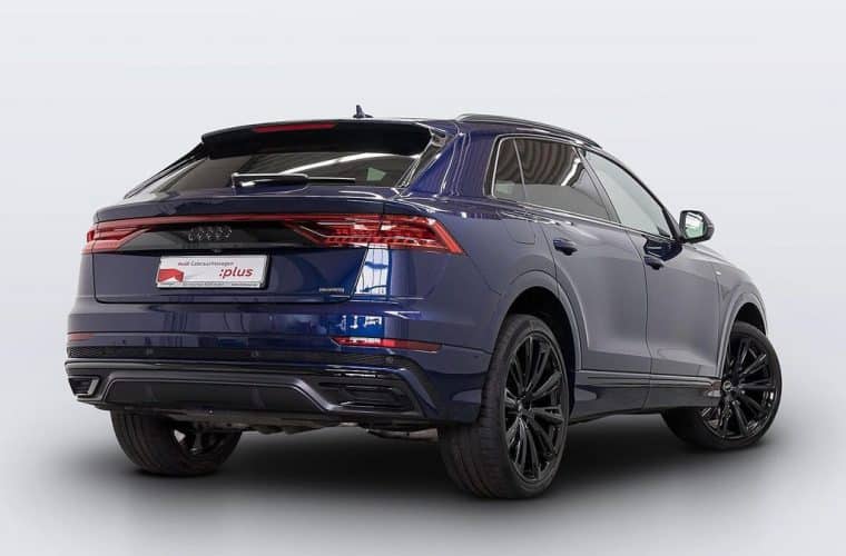 Audi Q8 TFSIe PHEV Importation Allemagne