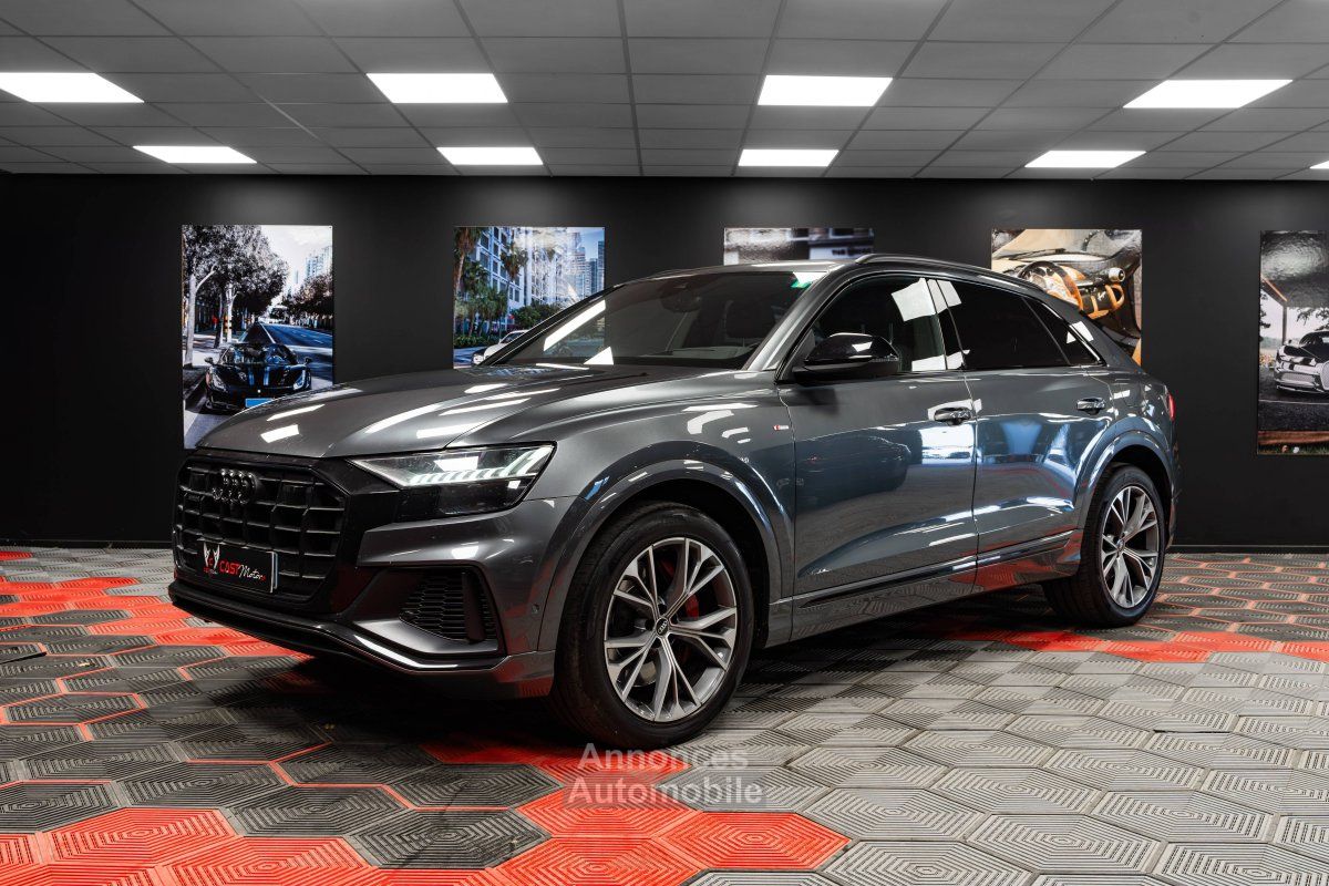 Audi Q8 TFSIe PHEV Importation Allemagne