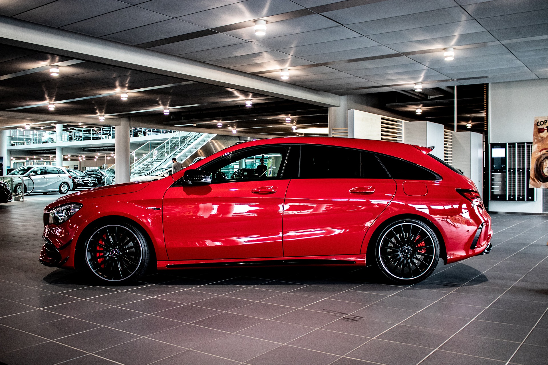 Photo HD illustration importation gamme MERCEDES Premium Auto Conseil