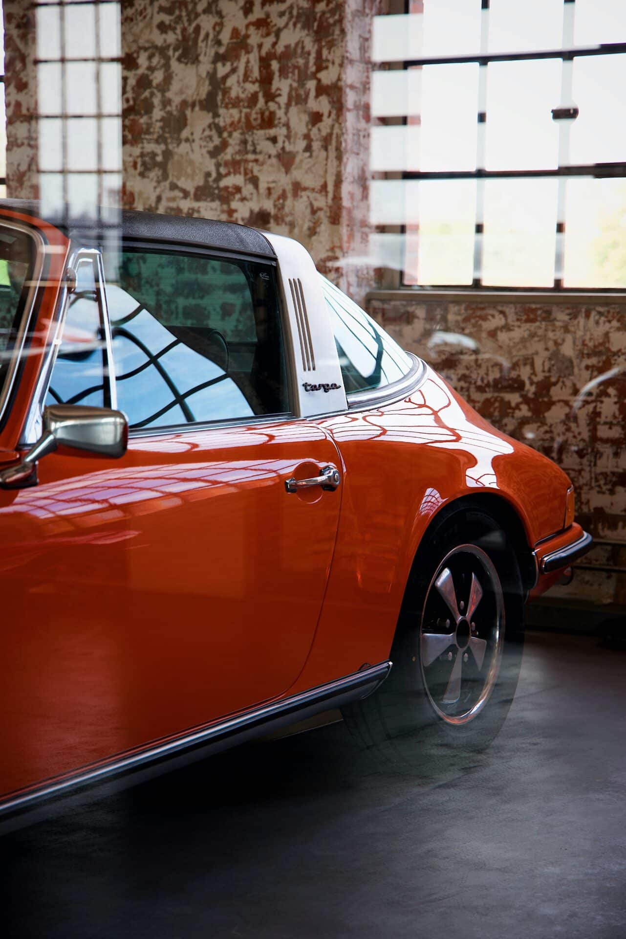 Photo HD illustration importation gamme PORSCHE Premium Auto Conseil