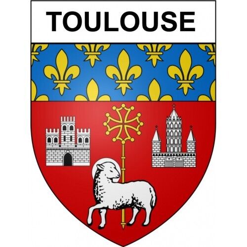 Blason ville de Toulouse - Ville de Toulouse - Premium Auto Conseil Mandataire Auto Toulouse - Présentation