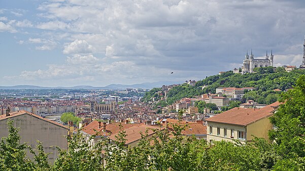 Photo ville de Lyon source Wikipedia