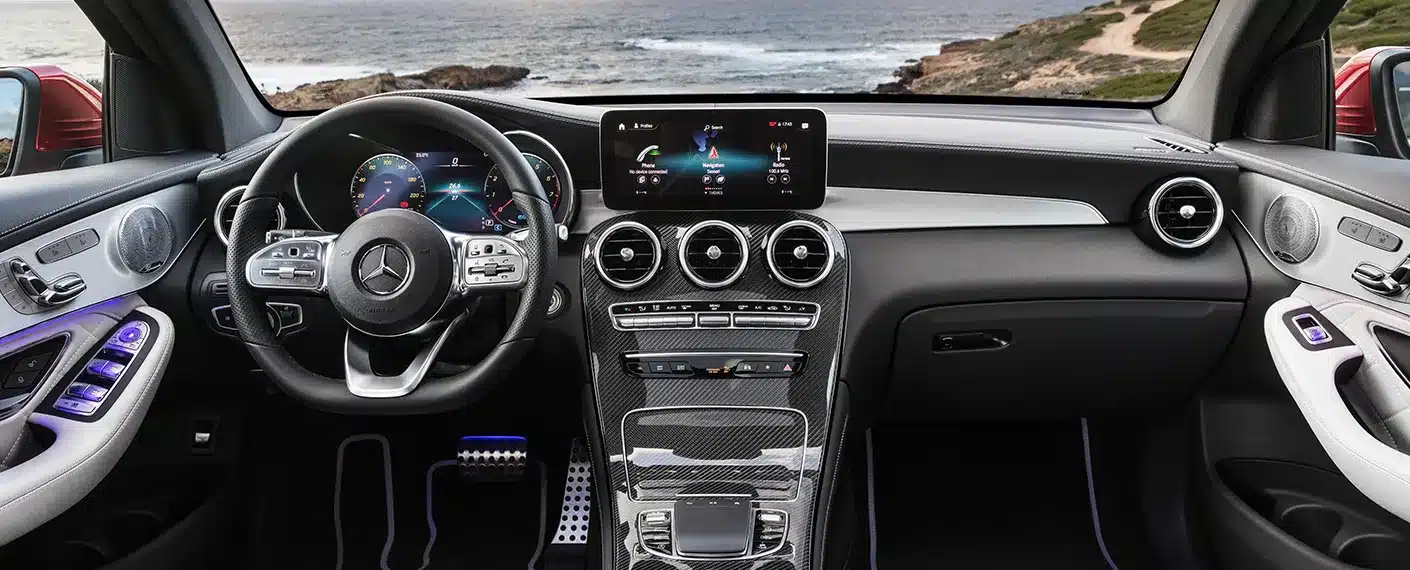 Mercedes GLC300 Coupé Hybride 2020 Import