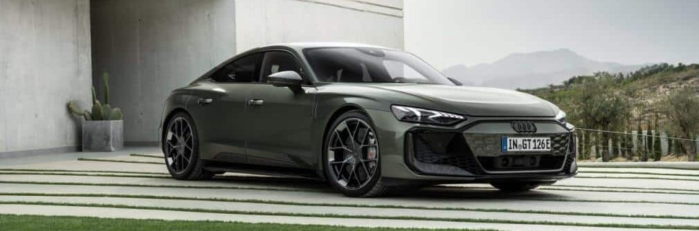 Audi e-tron RS GT performance véhicule électrique