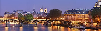 La ville de Paris Wikipedia 2024