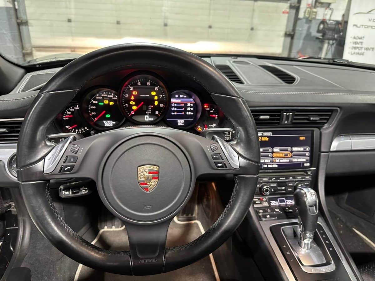 Porsche 911 type 991 4S Coupé Noir Import