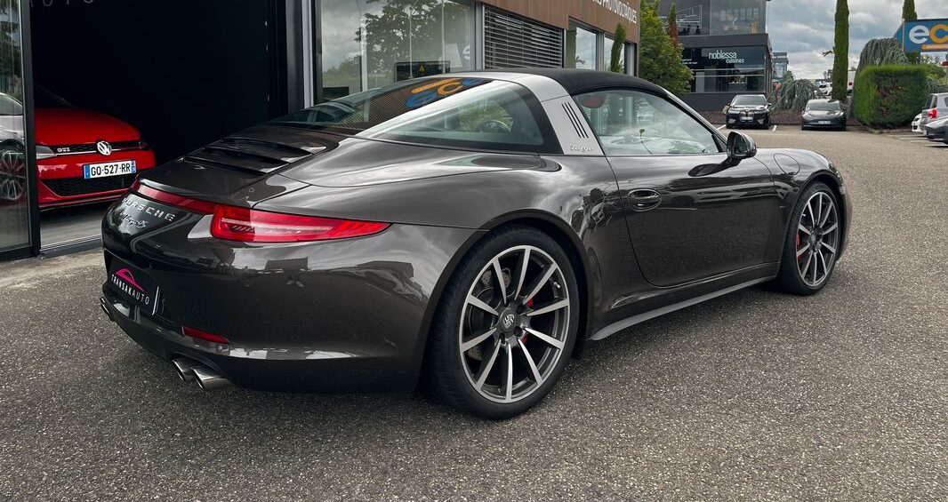 Porsche 911 type 991.1 4S Targa Grise Importation