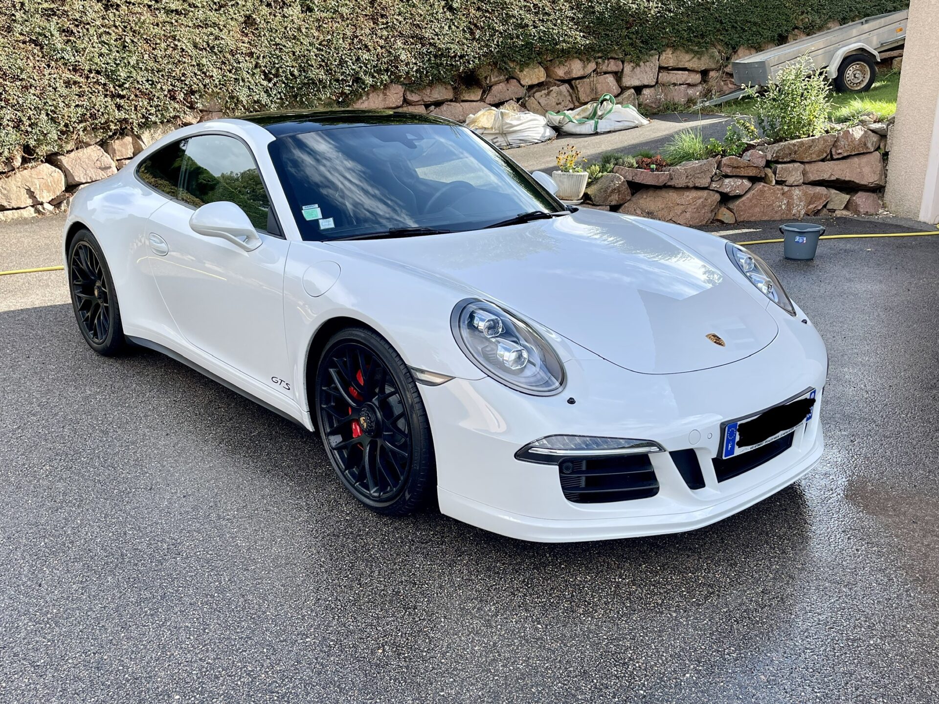 Porsche 911 991.2 GTS Coupé Import
