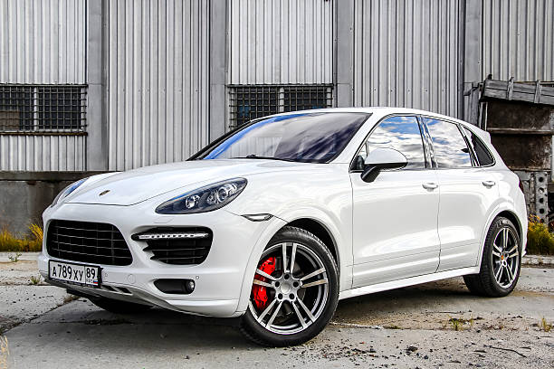 Porsche Cayenne Hybride Rechargeable PHEV Blanc Import Allemagne