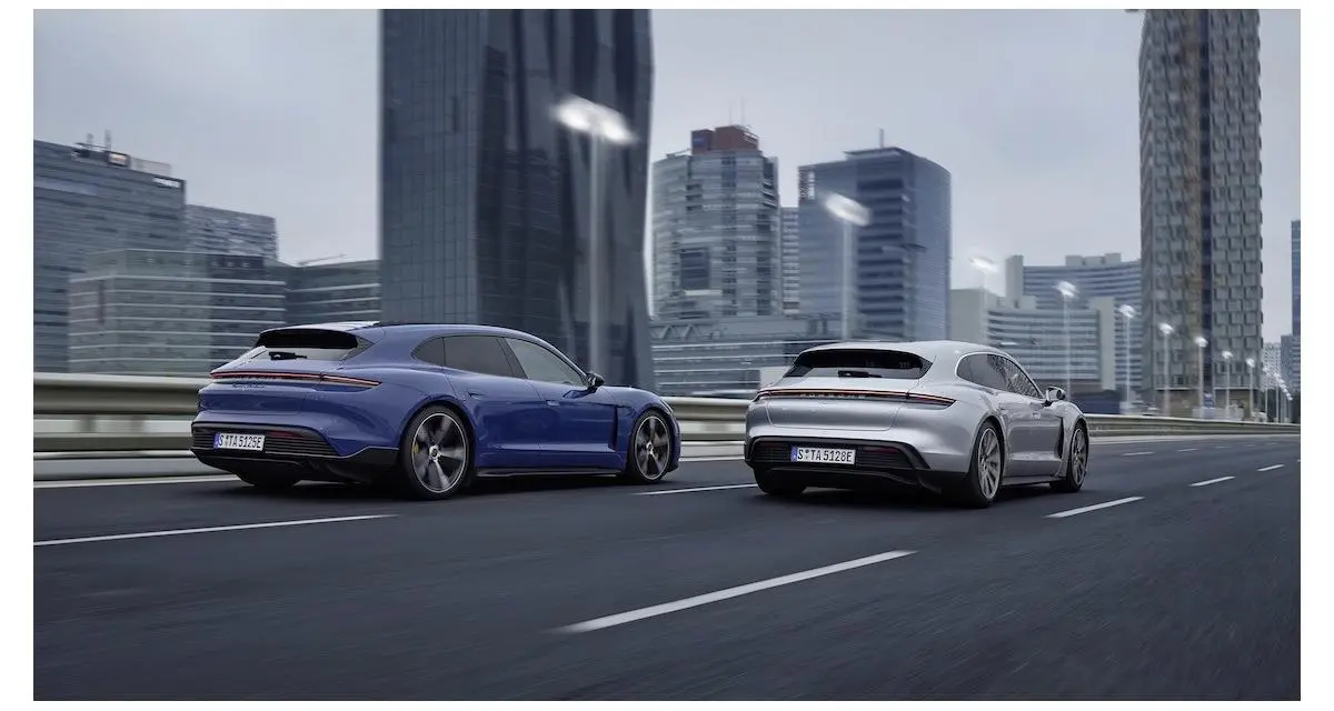 Porsche Taycan Sport Turismo Importation Achat Porsche Allemagne