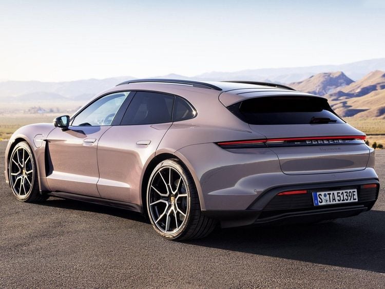 Porsche Taycan Sport Turismo Importation