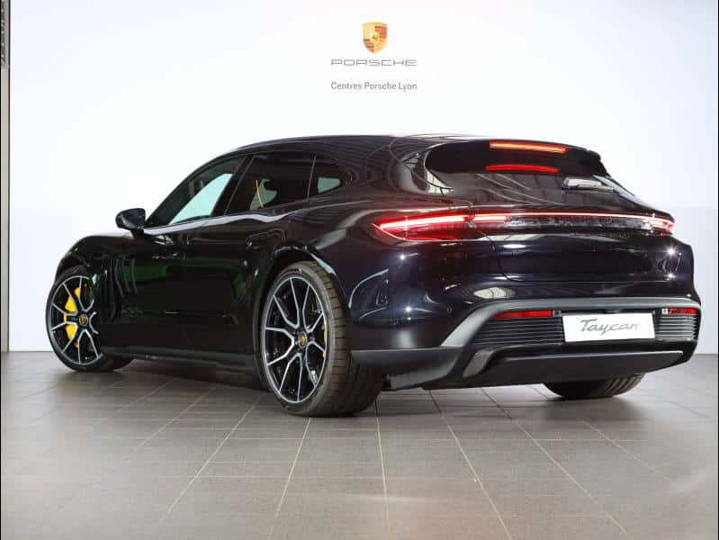 Porsche Taycan Sport Turismo Importation