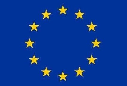 Drapeau union européenne pour importation mandataire Porche Audi BMW Mercedes