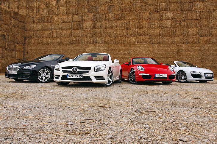 Mandaire auto pour Porsche Audi BMW Mercedes - Importation voitures Allemagne