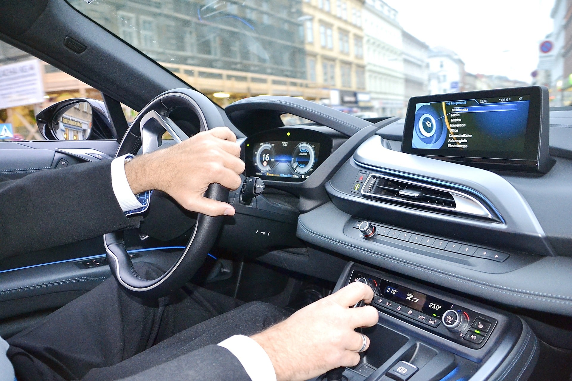 Gamme BMW Premium Mandataire BMW Import Occasion Premium Tableau de bord BMW