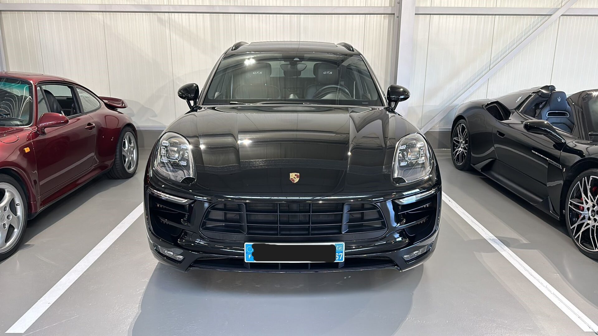 Porsche Macan GTS 360ch full options - Importation Porsche Allemagne