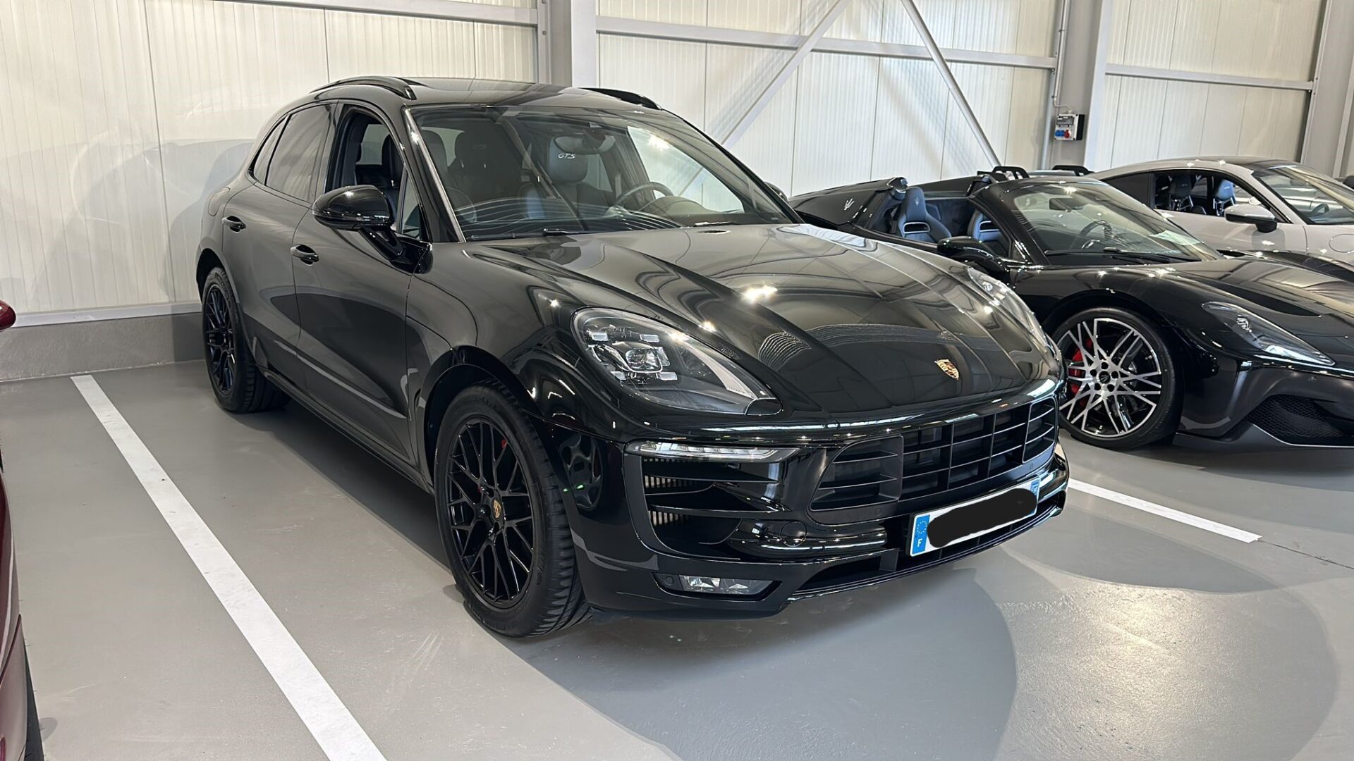 Porsche Macan GTS 360ch full options - Importation Porsche Allemagne