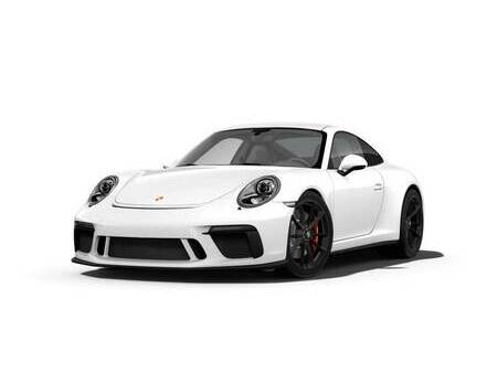 Porsche 911 GT3 991 3.8 blanche jantes noires